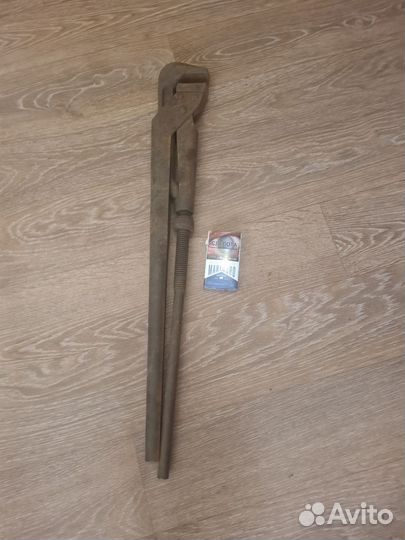 Разводной ключ газовый