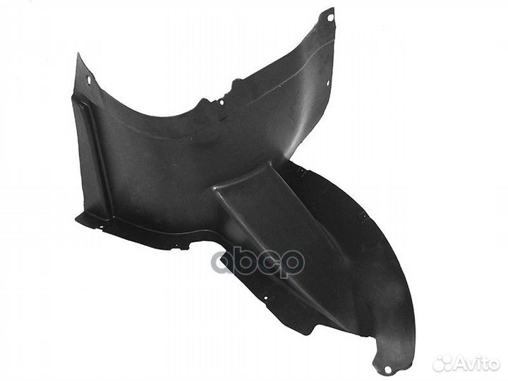 Подкрылок Volkswagen Passat CC 08-11 (Спереди