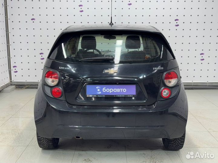 Chevrolet Aveo 1.6 AT, 2012, 140 142 км