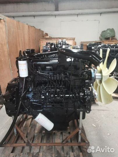 Двигатель Doosan DE12TIS для фронтального погрузчика
