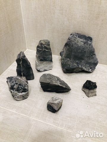 Декорвтивные камни Зебра