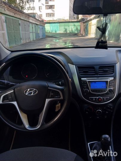 Hyundai Solaris 1.6 МТ, 2012, 138 687 км