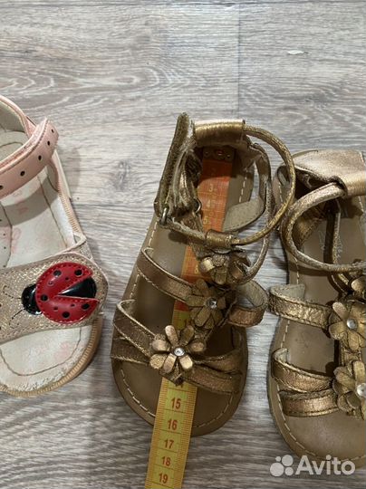 Сандали для девочки