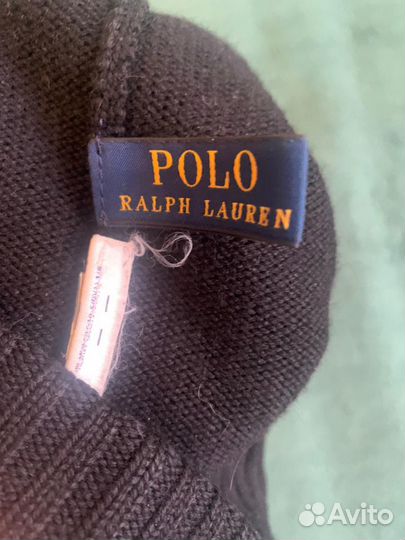 Шапка мужская ralph lauren