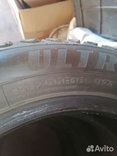 Goodyear Ultragrip Ice Arctic 215/55 R16 97T