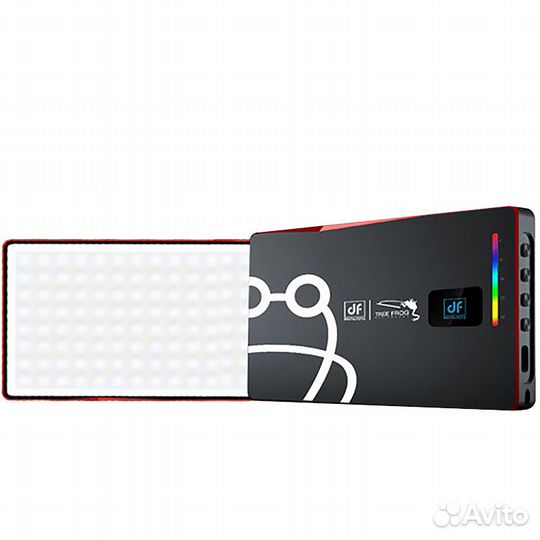 Видеосвет DigitalFoto tree frog 17Вт RGB