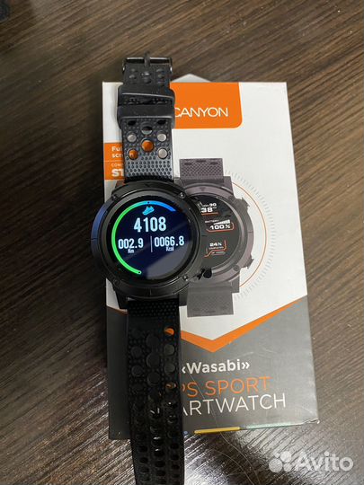 Часы canyon wasabi