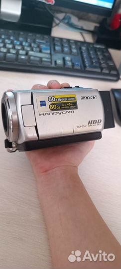 Видеокамера Sony handycam DCR-SR47E