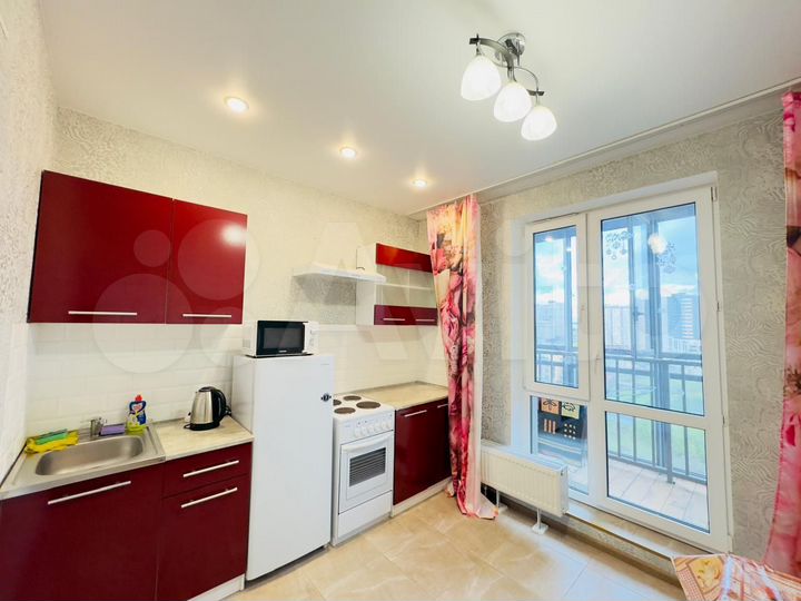 1-к. квартира, 40 м², 14/20 эт.