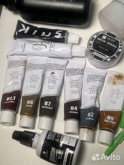 Полный набор для бровиста