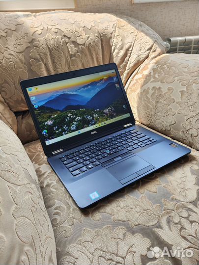 Ноутбук Dell latitude I7-LTE