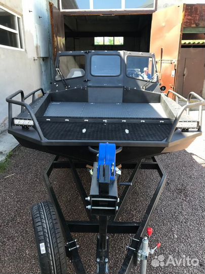 Лодка борус 550 jet pro водомёт