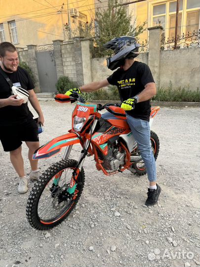 Новый KTM 2024 (Motoland SMX)