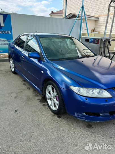 Mazda 6 2.3 МТ, 2003, 300 000 км
