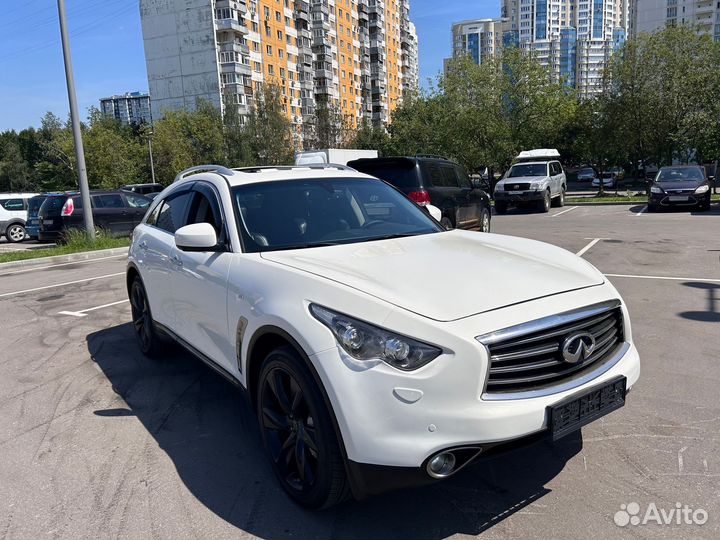 Infiniti FX37 3.7 AT, 2012, 141 229 км