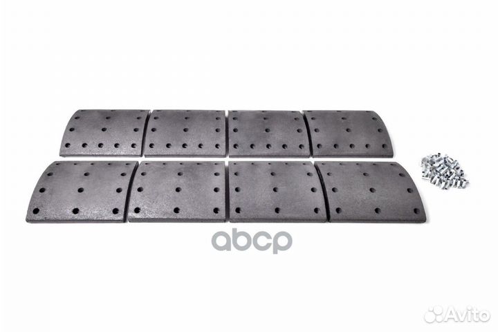 Колодки тормозные T05617003 topcover