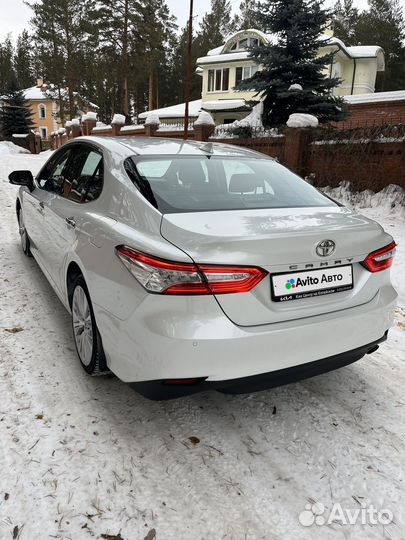 Toyota Camry 2.5 AT, 2019, 165 000 км
