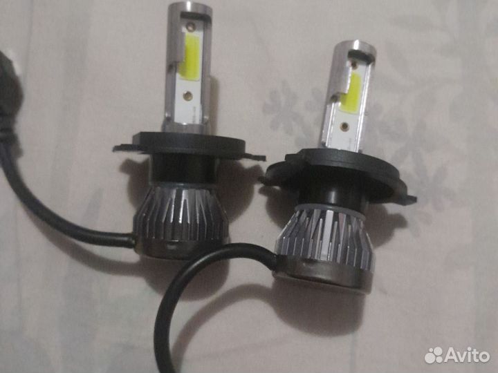 Светодиодные лампы LED h4