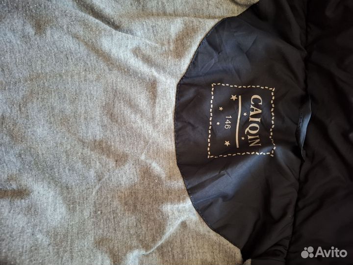 Пальто демисезонное для девочки р. 146