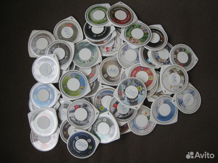 PSP - разные модели, игры, а также PS vita