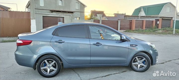 Kia Rio 1.4 AT, 2011, 160 000 км