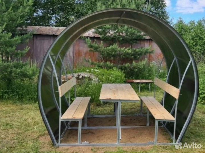 Беседка для дачи