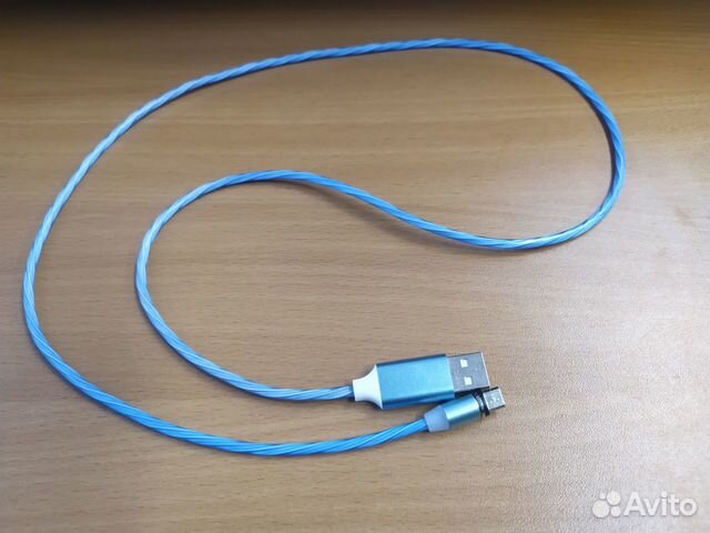 Светящийся USB кабель