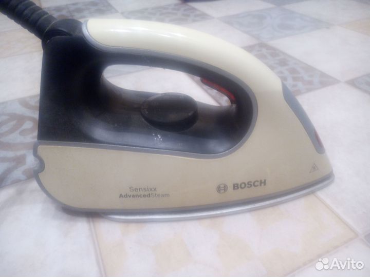 Утюг с парогенератором bosch