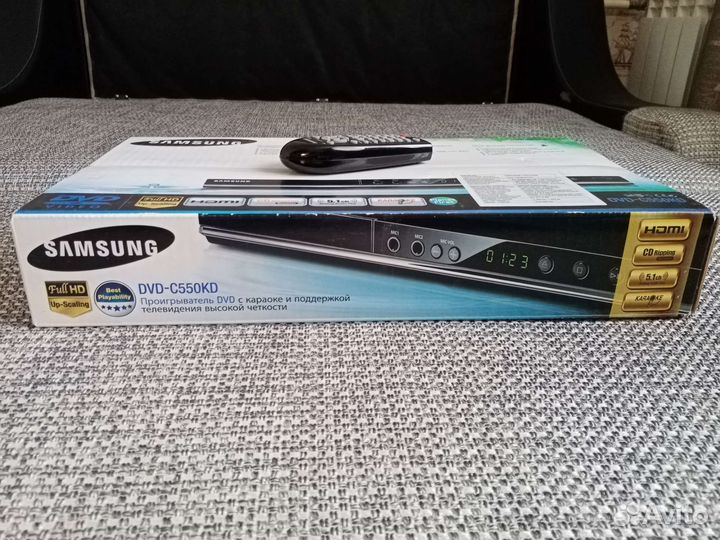 Dvd проигрыватель samsung с караоке