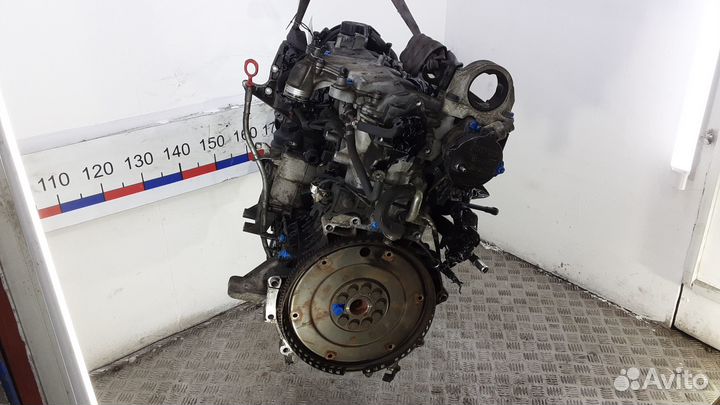 Б/У Б/У Двигатель дизельный дефект поддона, фото