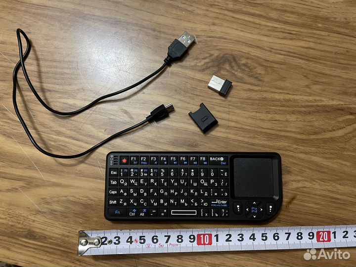 Портативная беспроводная клавиатура