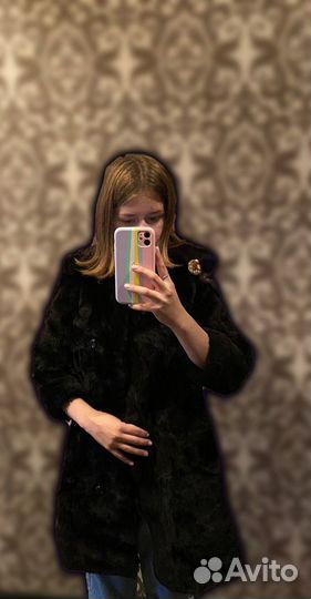 Шуба для девочки