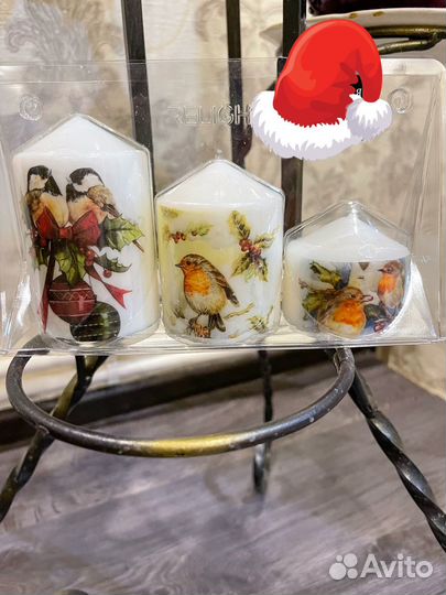 Свечи ручной работы