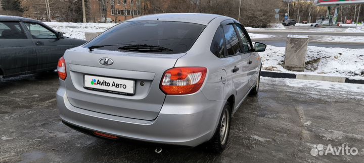 LADA Granta 1.6 МТ, 2017, 96 907 км