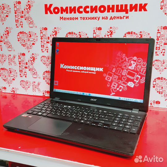 Ноутбук Acer AMD A4-6210 4ozu SSD120 к5