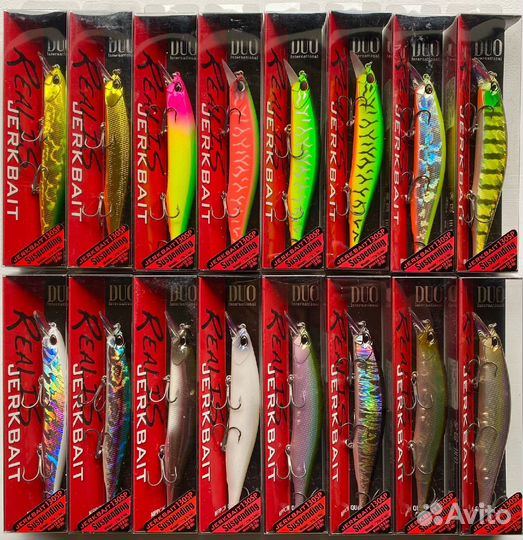 Duo Realis Jerkbait 130SP