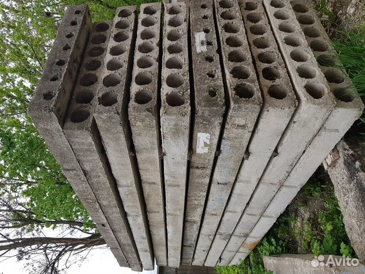 Плиты перекрытия, пк