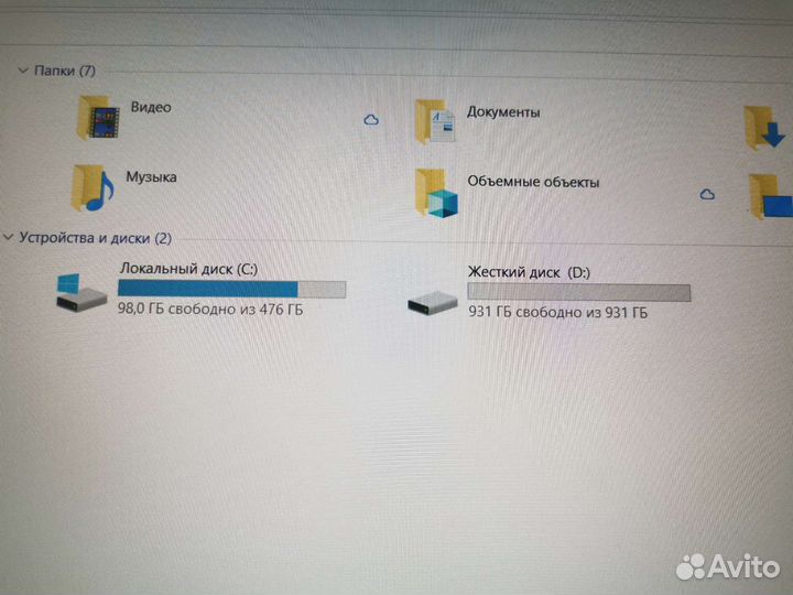 Игровой ноутбук HP omen RTX