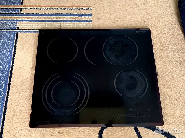 Стекло для варочной панели Gorenje pininfarina сла купить в Москве ...
