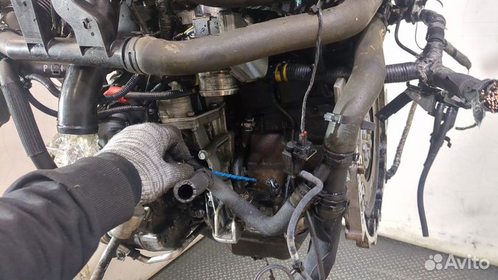 Двигатель Jaguar XF 2007–2012 224DT 2.2 Дизель, 2012