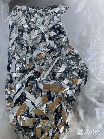 Серебро фольга