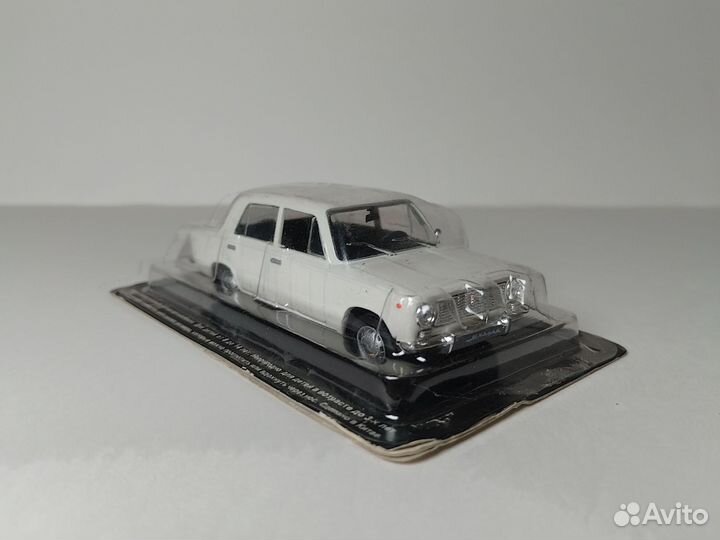 Ваз 2101 Deagostini 1:43