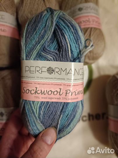 Носочная пряжа