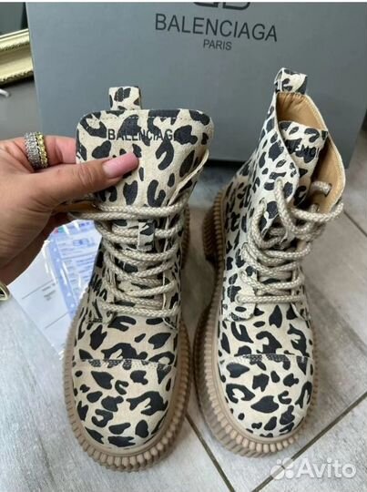 Ботинки Осенние Balenciaga Leonard