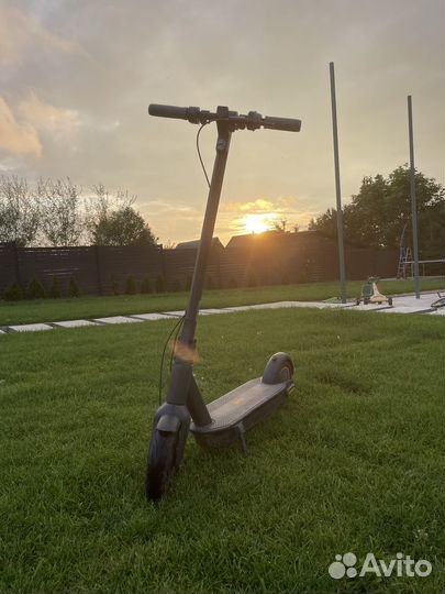 Электросамокат ninebot max g30 p