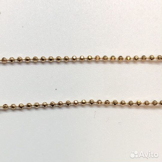 Золотая цепь 585 пробы
