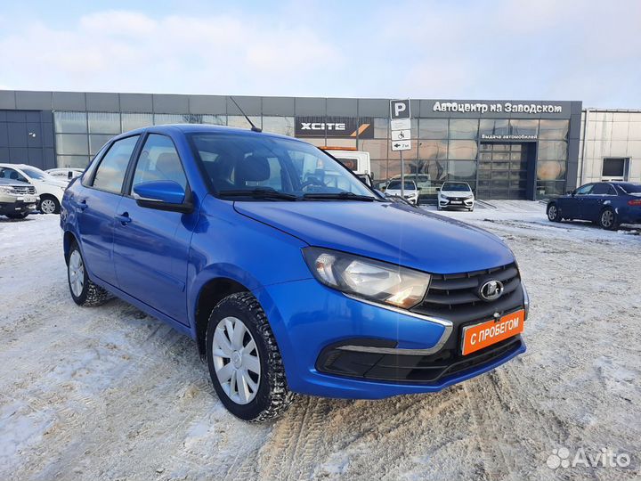 LADA Granta 1.6 МТ, 2020, 127 600 км