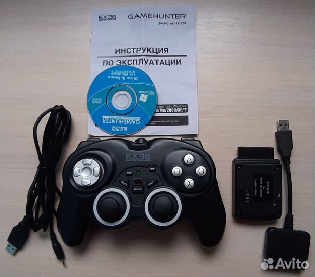 Джойстик exeg GameHunter HY-858