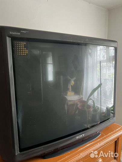 Телевизор sony trinitron