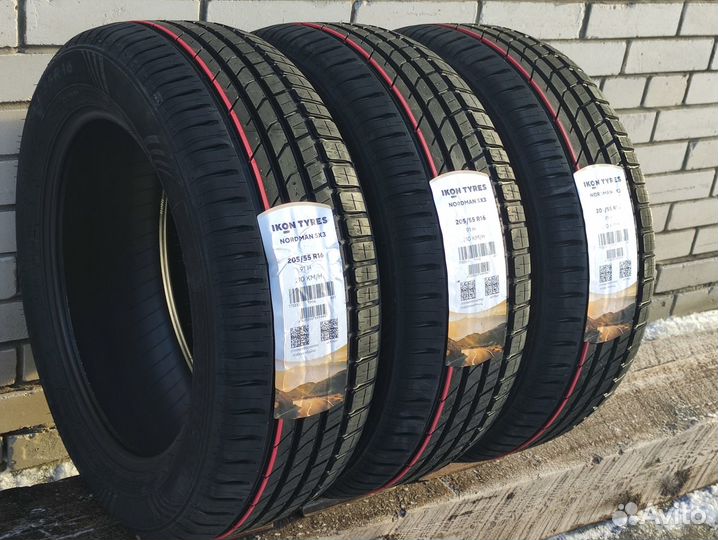 Ikon Tyres Nordman SX3 195/55 R16 91H